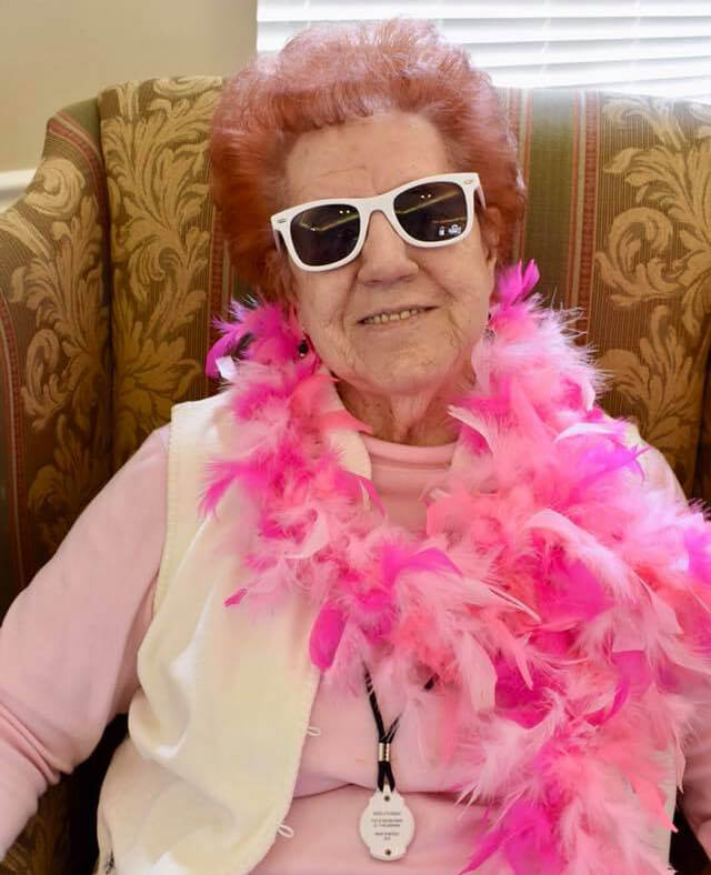 Almost There Senior Care Silver Sparklers Posse